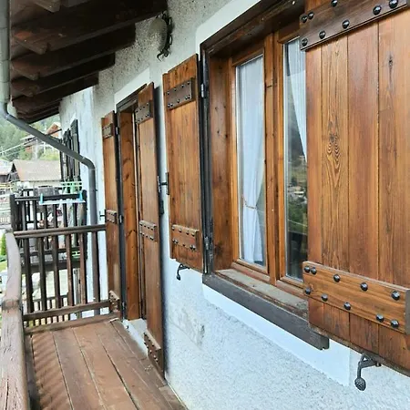 Maison De Neige #bluchalet Appartamento Torgnon